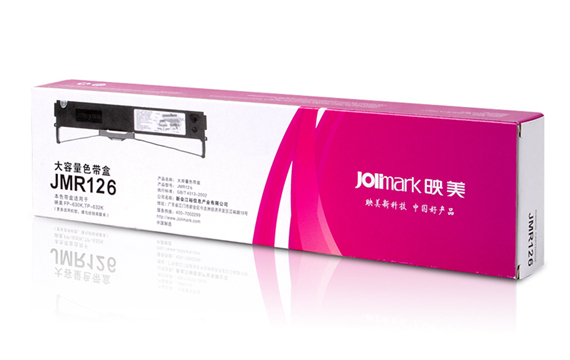 映美原装针式打印机耗材色带架JMR126 含色带芯（适用机型： FP-630K、FP-620K）